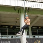 Na Piarsaigh GAA abseil fundraiser took place at Thomond Park on Saturday, May 25, 2024. Picture: Olena Oleksiienko/ilovelimerick
