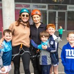 Na Piarsaigh GAA abseil fundraiser took place at Thomond Park on Saturday, May 25, 2024. Picture: Olena Oleksiienko/ilovelimerick