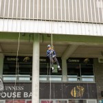 Na Piarsaigh GAA abseil fundraiser took place at Thomond Park on Saturday, May 25, 2024. Picture: Olena Oleksiienko/ilovelimerick
