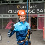 Na Piarsaigh GAA abseil fundraiser took place at Thomond Park on Saturday, May 25, 2024. Picture: Olena Oleksiienko/ilovelimerick