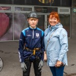 Na Piarsaigh GAA abseil fundraiser took place at Thomond Park on Saturday, May 25, 2024. Picture: Olena Oleksiienko/ilovelimerick