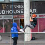 Na Piarsaigh GAA abseil fundraiser took place at Thomond Park on Saturday, May 25, 2024. Picture: Olena Oleksiienko/ilovelimerick