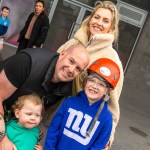 Na Piarsaigh GAA abseil fundraiser took place at Thomond Park on Saturday, May 25, 2024. Picture: Olena Oleksiienko/ilovelimerick