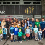 Na Piarsaigh GAA abseil fundraiser took place at Thomond Park on Saturday, May 25, 2024. Picture: Olena Oleksiienko/ilovelimerick