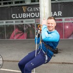 Na Piarsaigh GAA abseil fundraiser took place at Thomond Park on Saturday, May 25, 2024. Picture: Olena Oleksiienko/ilovelimerick