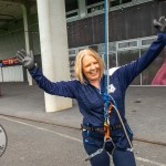Na Piarsaigh GAA abseil fundraiser took place at Thomond Park on Saturday, May 25, 2024. Picture: Olena Oleksiienko/ilovelimerick