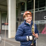 Na Piarsaigh GAA abseil fundraiser took place at Thomond Park on Saturday, May 25, 2024. Picture: Olena Oleksiienko/ilovelimerick