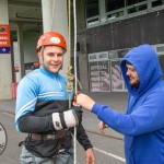 Na Piarsaigh GAA abseil fundraiser took place at Thomond Park on Saturday, May 25, 2024. Picture: Olena Oleksiienko/ilovelimerick