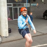 Na Piarsaigh GAA abseil fundraiser took place at Thomond Park on Saturday, May 25, 2024. Picture: Olena Oleksiienko/ilovelimerick