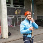 Na Piarsaigh GAA abseil fundraiser took place at Thomond Park on Saturday, May 25, 2024. Picture: Olena Oleksiienko/ilovelimerick