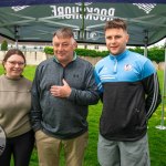Na Piarsaigh GAA abseil fundraiser took place at Thomond Park on Saturday, May 25, 2024. Picture: Olena Oleksiienko/ilovelimerick