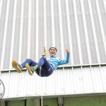 Na Piarsaigh GAA abseil fundraiser took place at Thomond Park on Saturday, May 25, 2024. Picture: Olena Oleksiienko/ilovelimerick