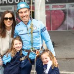 Na Piarsaigh GAA abseil fundraiser took place at Thomond Park on Saturday, May 25, 2024. Picture: Olena Oleksiienko/ilovelimerick
