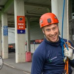 Na Piarsaigh GAA abseil fundraiser took place at Thomond Park on Saturday, May 25, 2024. Picture: Olena Oleksiienko/ilovelimerick