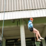 Na Piarsaigh GAA abseil fundraiser took place at Thomond Park on Saturday, May 25, 2024. Picture: Olena Oleksiienko/ilovelimerick