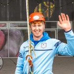 Na Piarsaigh GAA abseil fundraiser took place at Thomond Park on Saturday, May 25, 2024. Picture: Olena Oleksiienko/ilovelimerick