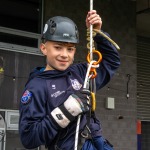 Na Piarsaigh GAA abseil fundraiser took place at Thomond Park on Saturday, May 25, 2024. Picture: Olena Oleksiienko/ilovelimerick