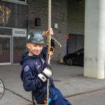 Na Piarsaigh GAA abseil fundraiser took place at Thomond Park on Saturday, May 25, 2024. Picture: Olena Oleksiienko/ilovelimerick
