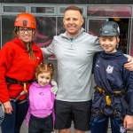 Na Piarsaigh GAA abseil fundraiser took place at Thomond Park on Saturday, May 25, 2024. Picture: Olena Oleksiienko/ilovelimerick