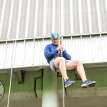 Na Piarsaigh GAA abseil fundraiser took place at Thomond Park on Saturday, May 25, 2024. Picture: Olena Oleksiienko/ilovelimerick