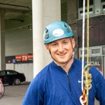 Na Piarsaigh GAA abseil fundraiser took place at Thomond Park on Saturday, May 25, 2024. Picture: Olena Oleksiienko/ilovelimerick