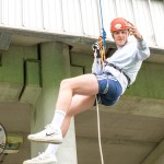 Na Piarsaigh GAA abseil fundraiser took place at Thomond Park on Saturday, May 25, 2024. Picture: Olena Oleksiienko/ilovelimerick