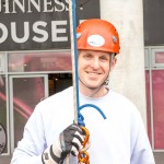 Na Piarsaigh GAA abseil fundraiser took place at Thomond Park on Saturday, May 25, 2024. Picture: Olena Oleksiienko/ilovelimerick