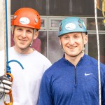 Na Piarsaigh GAA abseil fundraiser took place at Thomond Park on Saturday, May 25, 2024. Picture: Olena Oleksiienko/ilovelimerick