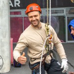 Na Piarsaigh GAA abseil fundraiser took place at Thomond Park on Saturday, May 25, 2024. Picture: Olena Oleksiienko/ilovelimerick