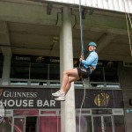 Na Piarsaigh GAA abseil fundraiser took place at Thomond Park on Saturday, May 25, 2024. Picture: Olena Oleksiienko/ilovelimerick