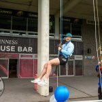 Na Piarsaigh GAA abseil fundraiser took place at Thomond Park on Saturday, May 25, 2024. Picture: Olena Oleksiienko/ilovelimerick
