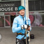 Na Piarsaigh GAA abseil fundraiser took place at Thomond Park on Saturday, May 25, 2024. Picture: Olena Oleksiienko/ilovelimerick