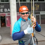 Na Piarsaigh GAA abseil fundraiser took place at Thomond Park on Saturday, May 25, 2024. Picture: Olena Oleksiienko/ilovelimerick