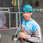 Na Piarsaigh GAA abseil fundraiser took place at Thomond Park on Saturday, May 25, 2024. Picture: Olena Oleksiienko/ilovelimerick