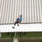 Na Piarsaigh GAA abseil fundraiser took place at Thomond Park on Saturday, May 25, 2024. Picture: Olena Oleksiienko/ilovelimerick