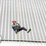 Na Piarsaigh GAA abseil fundraiser took place at Thomond Park on Saturday, May 25, 2024. Picture: Olena Oleksiienko/ilovelimerick