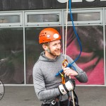 Na Piarsaigh GAA abseil fundraiser took place at Thomond Park on Saturday, May 25, 2024. Picture: Olena Oleksiienko/ilovelimerick