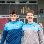 Na Piarsaigh GAA abseil fundraiser took place at Thomond Park on Saturday, May 25, 2024. Picture: Olena Oleksiienko/ilovelimerick