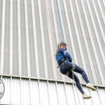 Na Piarsaigh GAA abseil fundraiser took place at Thomond Park on Saturday, May 25, 2024. Picture: Olena Oleksiienko/ilovelimerick