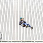 Na Piarsaigh GAA abseil fundraiser took place at Thomond Park on Saturday, May 25, 2024. Picture: Olena Oleksiienko/ilovelimerick