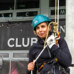 Na Piarsaigh GAA abseil fundraiser took place at Thomond Park on Saturday, May 25, 2024. Picture: Olena Oleksiienko/ilovelimerick