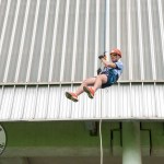 Na Piarsaigh GAA abseil fundraiser took place at Thomond Park on Saturday, May 25, 2024. Picture: Olena Oleksiienko/ilovelimerick