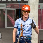 Na Piarsaigh GAA abseil fundraiser took place at Thomond Park on Saturday, May 25, 2024. Picture: Olena Oleksiienko/ilovelimerick