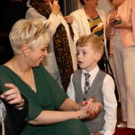 Namaste, Limerick’s newest high-end skin clinic, and urban day spa on O’Callaghan Strand, held it's official opening and style quen Celia Holman Lee cut the ribbon. Picture; Richard Lynch/ilovelimerick.