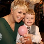 Namaste, Limerick’s newest high-end skin clinic, and urban day spa on O’Callaghan Strand, held it's official opening and style quen Celia Holman Lee cut the ribbon. Picture; Richard Lynch/ilovelimerick.