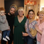 Namaste, Limerick’s newest high-end skin clinic, and urban day spa on O’Callaghan Strand, held it's official opening and style quen Celia Holman Lee cut the ribbon. Picture; Richard Lynch/ilovelimerick.