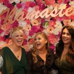 Namaste, Limerick’s newest high-end skin clinic, and urban day spa on O’Callaghan Strand, held it's official opening and style quen Celia Holman Lee cut the ribbon. Picture; Richard Lynch/ilovelimerick.