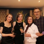 Namaste, Limerick’s newest high-end skin clinic, and urban day spa on O’Callaghan Strand, held it's official opening and style quen Celia Holman Lee cut the ribbon. Picture; Richard Lynch/ilovelimerick.