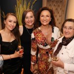 Namaste, Limerick’s newest high-end skin clinic, and urban day spa on O’Callaghan Strand, held it's official opening and style quen Celia Holman Lee cut the ribbon. Picture; Richard Lynch/ilovelimerick.