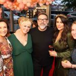 Namaste, Limerick’s newest high-end skin clinic, and urban day spa on O’Callaghan Strand, held it's official opening and style quen Celia Holman Lee cut the ribbon. Picture; Richard Lynch/ilovelimerick.